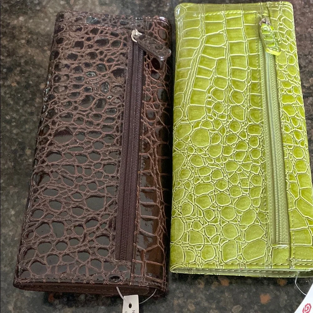 Rosetti Brown & Olive Green Wallets (2) NWT - Picture 6 of 6